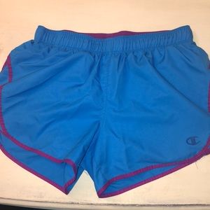 Champion running shorts